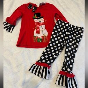 Snowman outfit